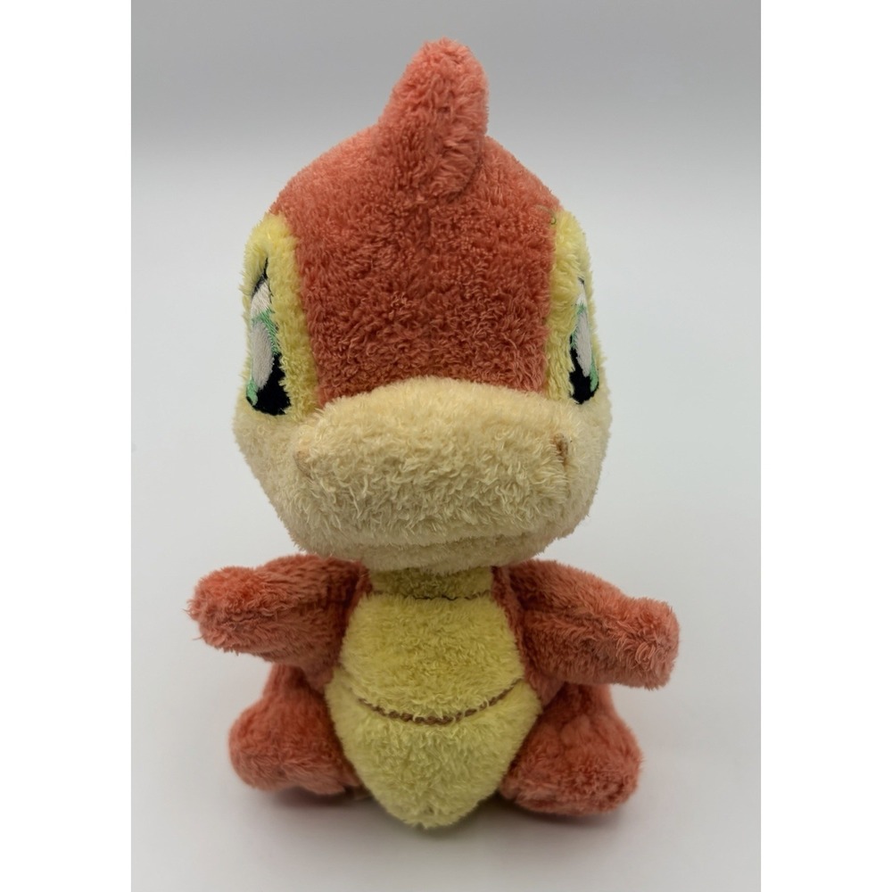 Neopets Baby Scorchio Pink Dragon 5" Plush 2004 - Rare